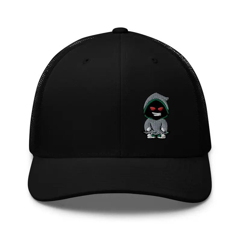 LivLogik Demon Trucker Hat (Side)