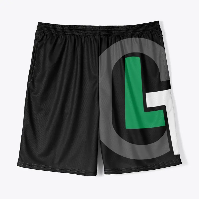 LivLogik Gaming Logo Jersey Shorts