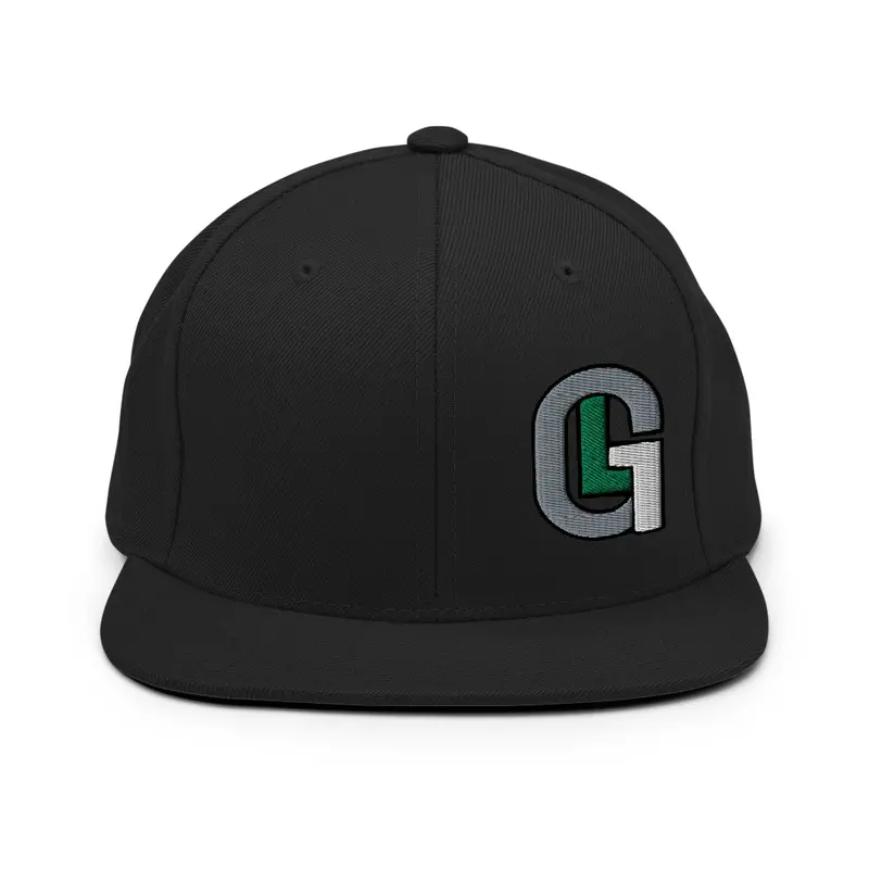 LivLogik Gaming Logo SnapBack Hat (Side)