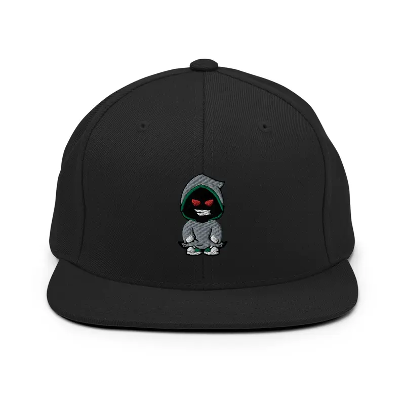 LivLogik Demon SnapBack Hat