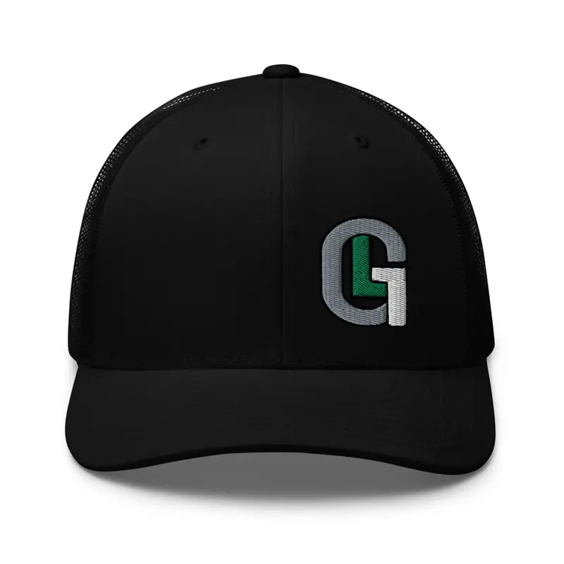 LivLogik Gaming Logo Trucker Hat (Side)