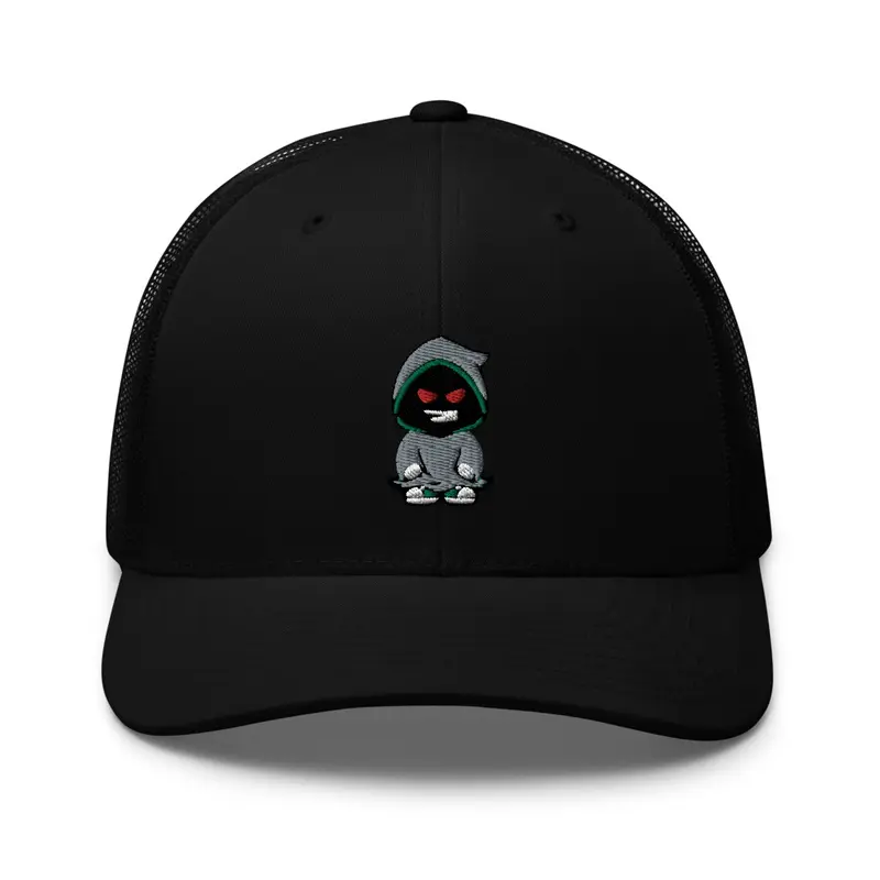 LivLogik Demon Trucker Hat