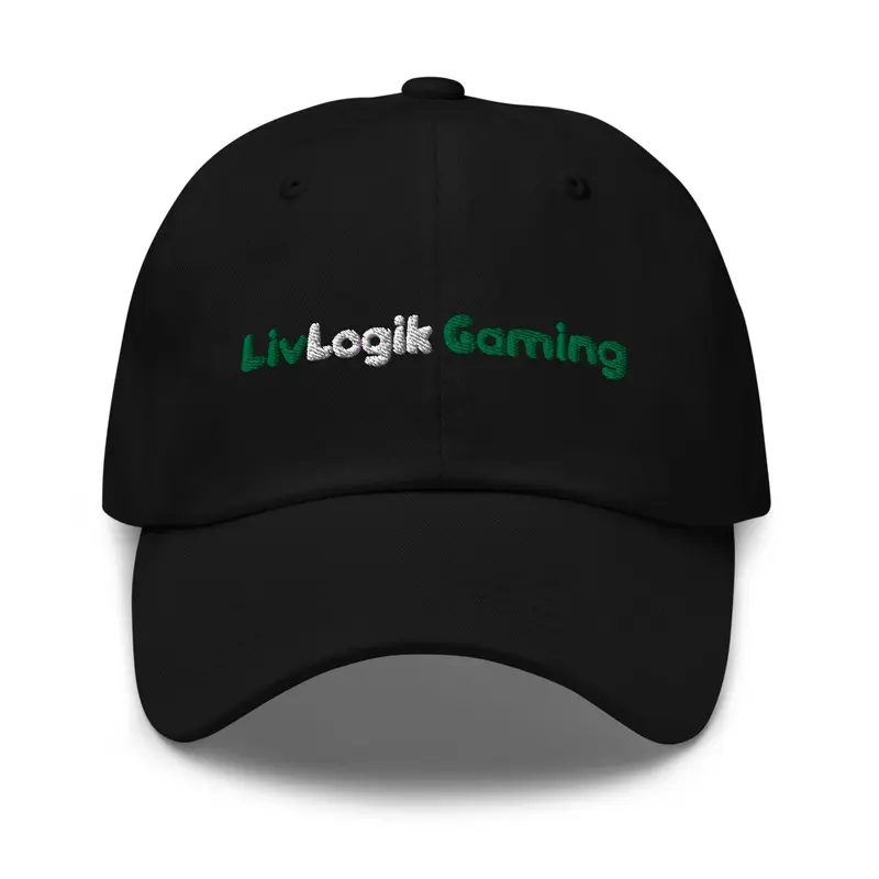 LivLogik Gaming Text Dad Hat