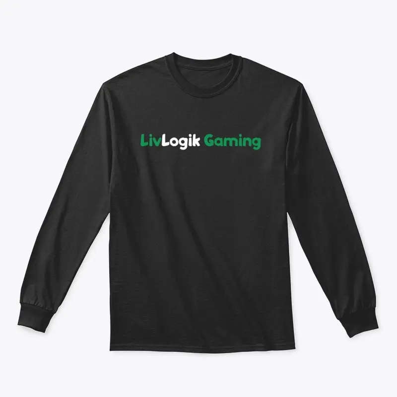 LivLogik Gaming Text Long Sleeve
