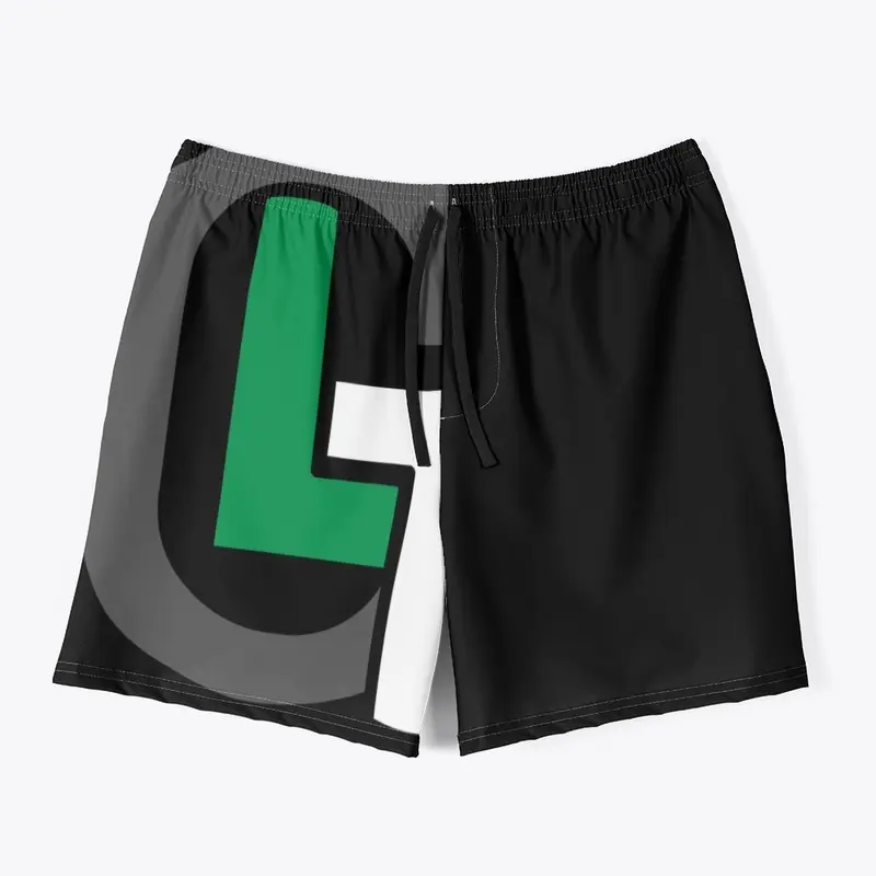 LivLogik Logo Swimming Trunks