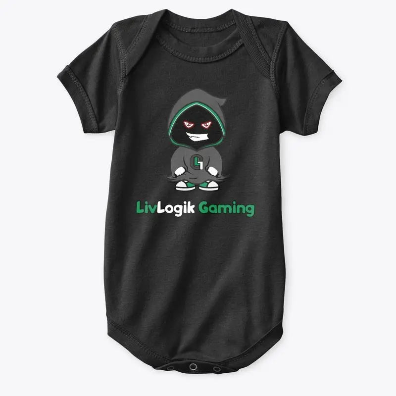 LivLogik Demon Baby Onesie