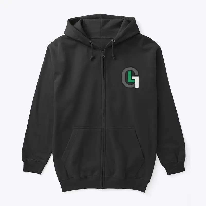 LivLogik Logo Zip Hoodie