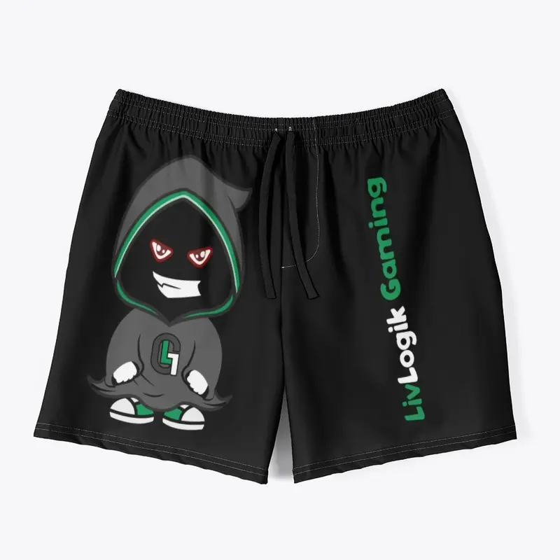 LivLogik Demon Swim Shorts