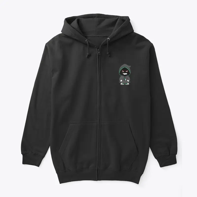 LivLogik Demon Zip Hoodie