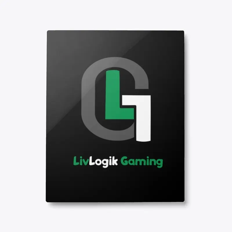 LivLogik Gaming Metal Print