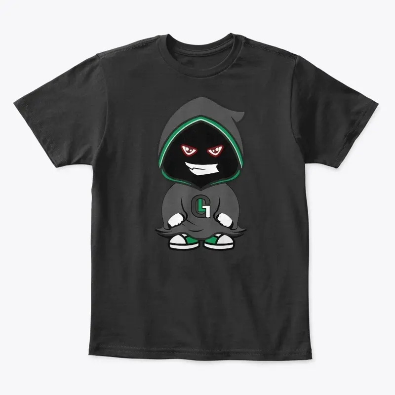 Kids LivLogik Demon Premium Tee