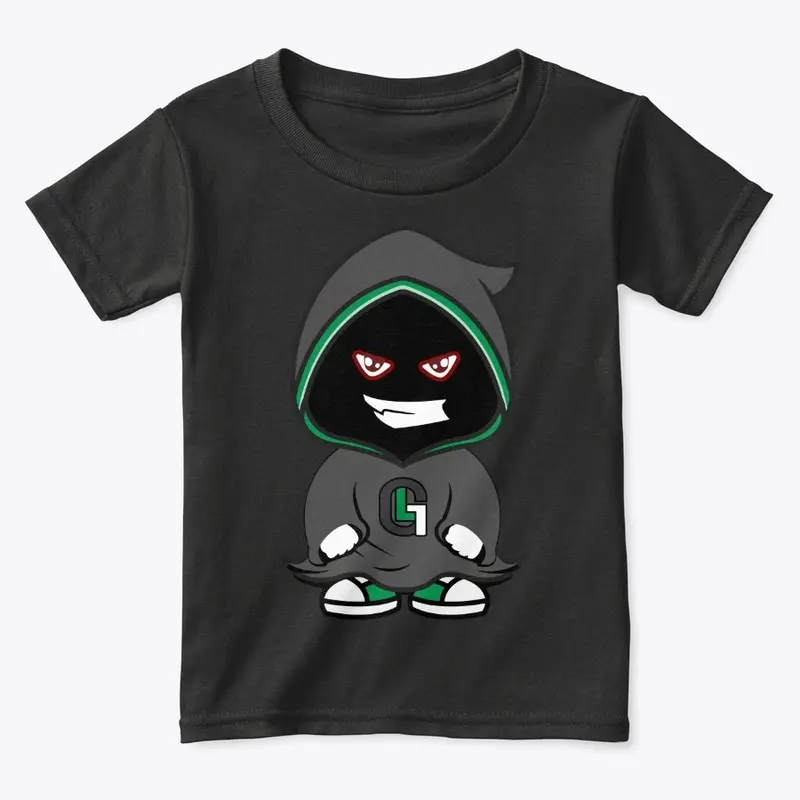 LivLogik Demon Toddler Tee