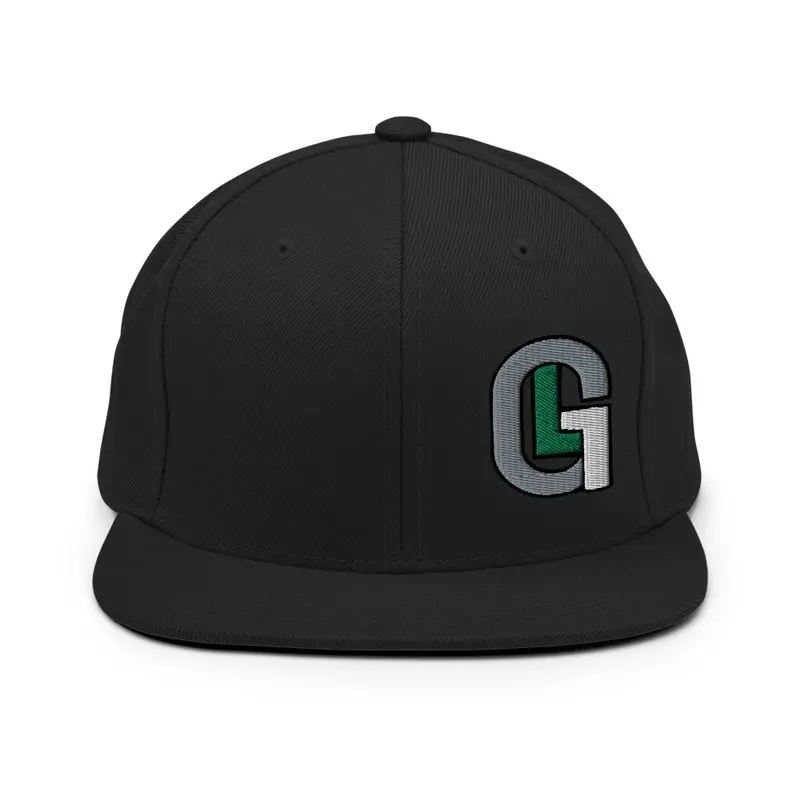 LivLogik Gaming Logo SnapBack Hat (Side)