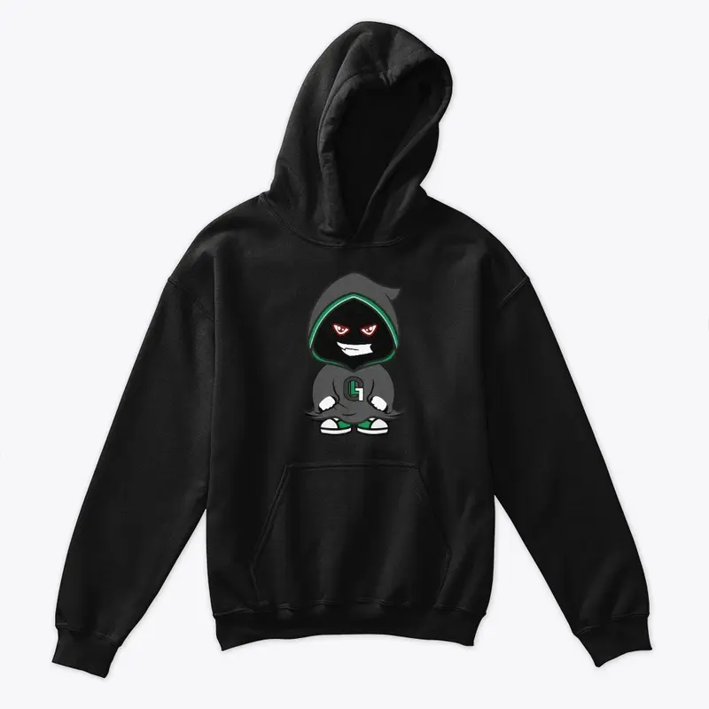 Kids LivLogik Demon Classic Pullover