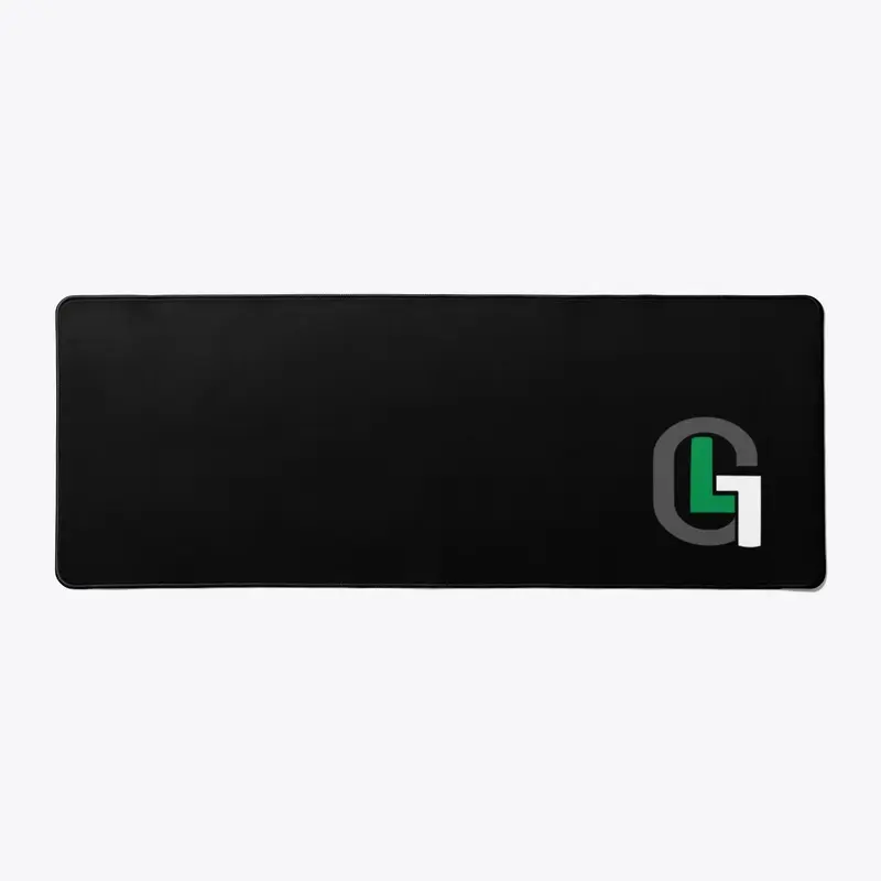 LivLogik Gaming Logo Desk Mat