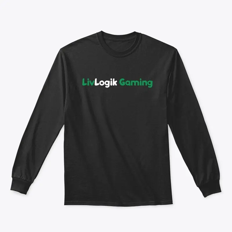 LivLogik Gaming Text Long Sleeve