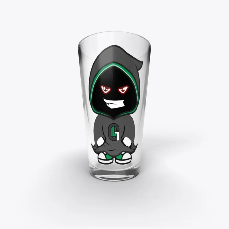 LivLogik Demon Pint Glass