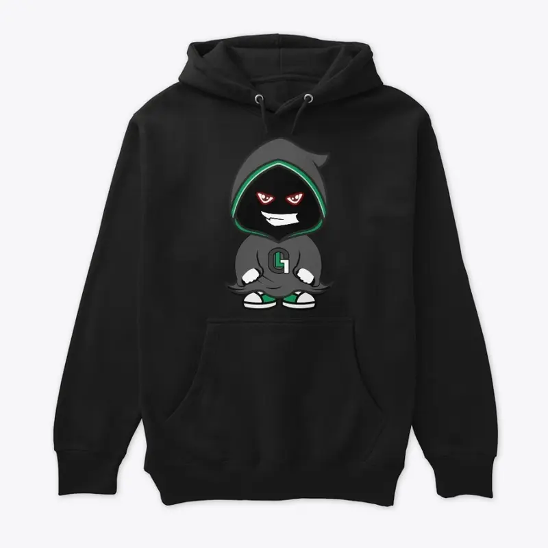 LivLogik Demon Premium Hoodie